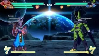 DRAGON BALL FighterZ - Training Mode Bug?