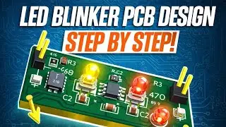 LED Blinker PCB Design