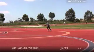2011-05-10 CV11P08 Jumps Session - Tora Harris