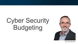 Cybersecurity Budgeting