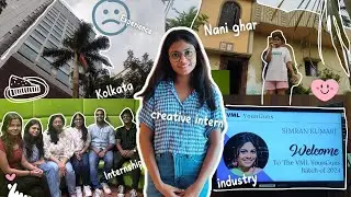 *first internship experience* creative intern, summer internship