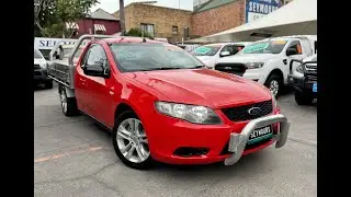 2011 FORD FALCON UTE FG