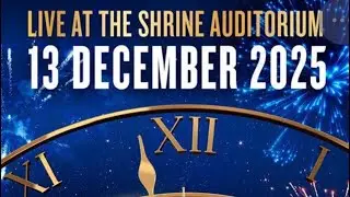 LFM TV - Новогоднее мероприятие Сайентологии 13 декабря 2025 года, Shrine Auditorium (Часть 1) 🚨