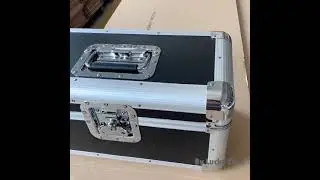 Lucky Case - Aluminum CD Storage Case with Lock