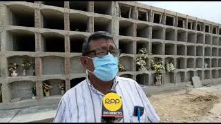 Lambayeque: cementerio de Ferreñafe al borde de su capacidad ante incremento de fallecidos por COVID