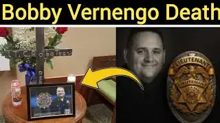 Смерть Бобби Верненго | Умер лейтенант полиции Сидар-Парка