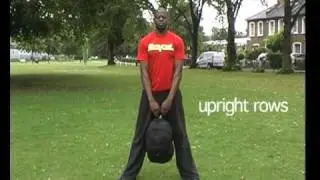 Kettlebag........AKA The Kettlebell on a budget