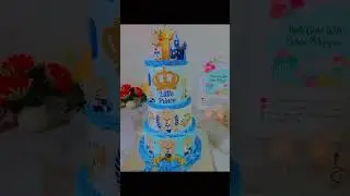 prince theme cake 🎂