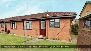 Bungalow for sale in Grantham,  Guide Price &pound;85,000