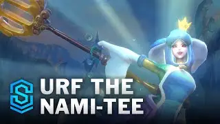 Urf the Nami-tee Wild Rift Skin Spotlight