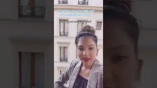 Take a balcony selfie #thingstodoinparis #paris #france #whattodoinparis #emilyinparis