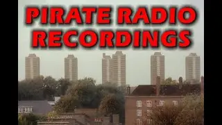 Pirate Radio Recordings 4 Creative 103.2 FM Kane & Solution #dnb  #oldskool  pt1