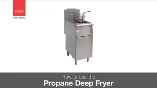Propane Deep Fryer 40 lb Instructional Video