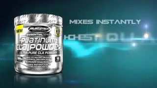 MuscleTech Platinum 100% CLA Powder Review - Supplements.co.nz