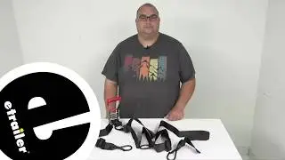 etrailer | Review of SpeedStrap Car Tie Down Straps - Spare Tire Tie-Down - SS85PV