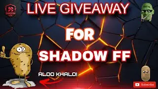 ALOO KHALO!! LIVE GIVEAWAY #freefire#2k#livegiveaway PART-31 COME AND WIN 😉😆 PK SERVER