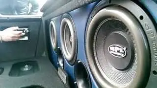Peugeot 306 Break, Kove Audio, Spl Dynamics
