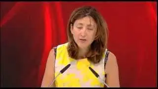 Speech by Ingrid Betancourt at Paris gathering of Iranians for democratic change, Villepinte 2014