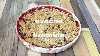 #dnesjem ovocn&eacute; kramble