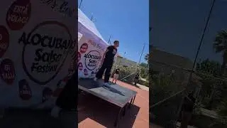 ANDY VARONA &bull; AloCubano Salsa Festival &bull; Cultura & Sabrosura #shorts #cubandance #dance #salsa