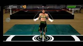 Real Boxing 2, training to increase the endurance