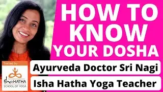 Ayurveda Doctor will tell Your Dosha body type Vata Pitta Kapha - Prakriti Test Prakruti Diagnosis