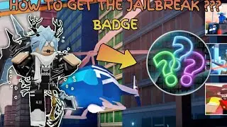 How to Get the ??? Badge in Jailbreak |Roblox RB Battle Event | JAILBREAK SECRET BADGE