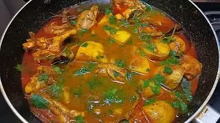 খুব সহজে ইউনিক  পদ্ধতিতে মুরগি রান্নার রেসিপি। A very easy and unique chicken cooking recipe.