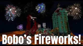 Bobo's Fireworks: The 77th Combine Finale!
