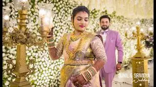 Sunil Raja & Srividya I Wedding 4K  I  #vincitaphotography