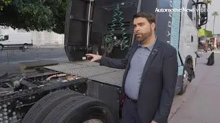 AUTOMOTIVE NEWS VIDEO - 12/13/2023:  Nikola’s fuel cell electric truck