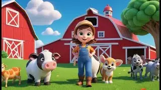 Old MacDonald Had a Farm Meadowbrook Herd | English Nursery Rhyme | Kids Songs | Baby Music