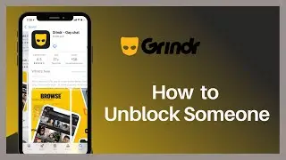 How to Unblock Someone on Grindr | Unblock on Grindr Dating App