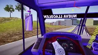 (Liberacion) Caio Foz 812 - Nueva Llacolen 63 v1 | Proton Bus Simulator