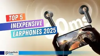 ▶️ Топ-5 лучших недорогих беспроводных наушников 2025 года 🎧 | Бюджетные и качественные!