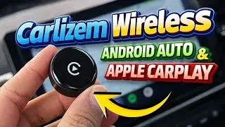 Best Wireless Carplay/Android Auto Adapter - Carlizem Cortex A7