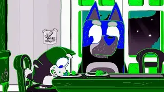 Подожди до конца _Bluey | Видеоэффекты | Спонсор: Gamavision Csupo Effects