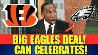 💥🥳 NFL'S TOP SIGNING!!! FRONT OFFICE ANNOUNCES TODAY!! EAGLES NEWS TODAY! Eagles News