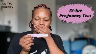Am I Pregnant ? | LIVE PREGNANCY TEST AT 13 DPO Using  ACCUFAST  | TTC  JOURNEY BABY #2