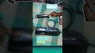 Sustain Pedal Repair I Yamaha FC4A I Service I Tamil  I #yamaha #FC4A #spd20 #dtx #spd20pro #spd20x