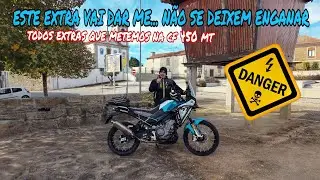 CF 450 MT ESTE EXTRA VAI TE DANIFICAR MOTO😡