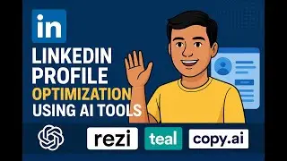 LinkedIn Profile Optimization Using AI Tools | Grow Faster with Smart Strategies |  Day 10