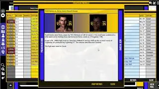 Rambling about my WMMA 5 mod