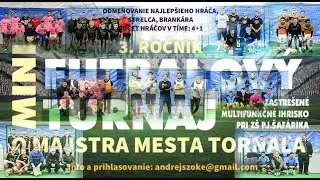 3. Ročník mini futbalový turnaj o majstra Mesta Tornaľa