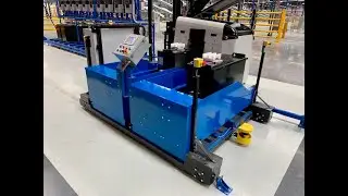 The MAC II Automated Battery Changer