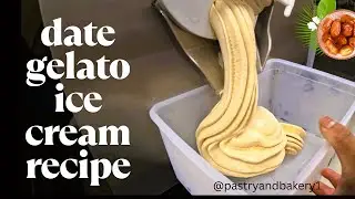 date gelato ice cream recipe