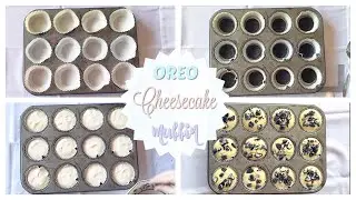 Oreo Cheesecake Muffin (nem csak) húsvétra