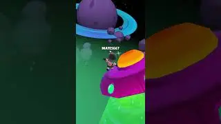 Stumble Guys - Abducted Avenue (Race to Finish!) #stumbleguys #shorts #highlights