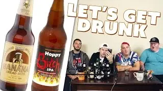 WEIRD BEER TASTE TEST [HILARIOUS]