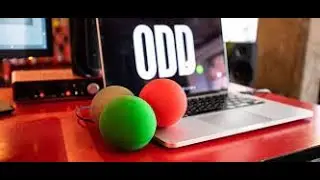 odd balls- percussion and juggling balls oddball